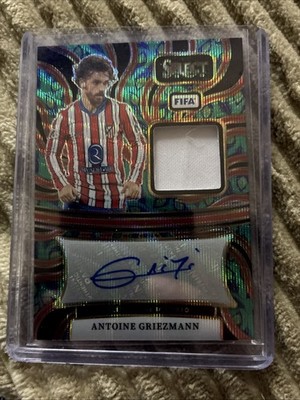 Panini Select Antoine Griezmann Peacock Patch / Auto