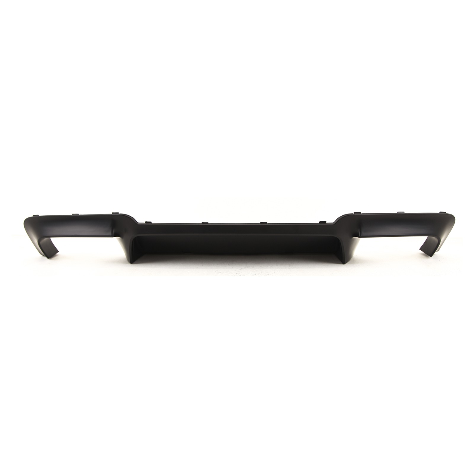 Fits BMW 5 Series F10 F11 2010-16 Rear Bumper Quad Diffuser Matte Black Sport