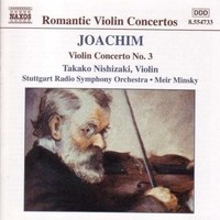 Audio Cd - Joseph Joachim - Violin Concerto No.3 - Naxos -D- Neu