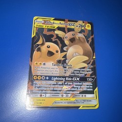 Raichu & Alolan Raichu GX 54/236 Unified Minds