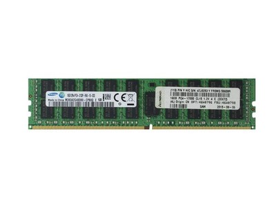 Samsung 16 GB RDIMM ECC Reg DDR4-2133 SuperServer 2U 6028R-TT Server RAM