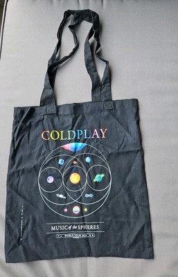Coldplay Tragetasche 2022