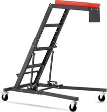 Top Automotive Creeper, Engine Creeper 48"-64",400 LBS Capacity High Top Creeper