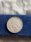 1922 SILVER PEACE DOLLAR VERY RARE GOOD CONDITION CIRCULATED