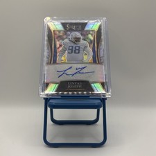 2021 Panini Select - Select Signatures Linval Joseph #SSP-LJO (AU)