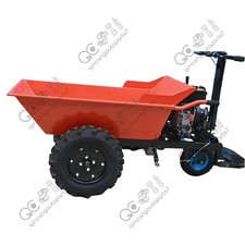 Camión agrícola eléctrico/arranque manual sitio de construcción transporte huerto