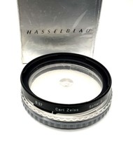 Carl Zeiss Effektfilter B 57 Softar II Hasselblad Lens in OVP Filter Bajonett 50