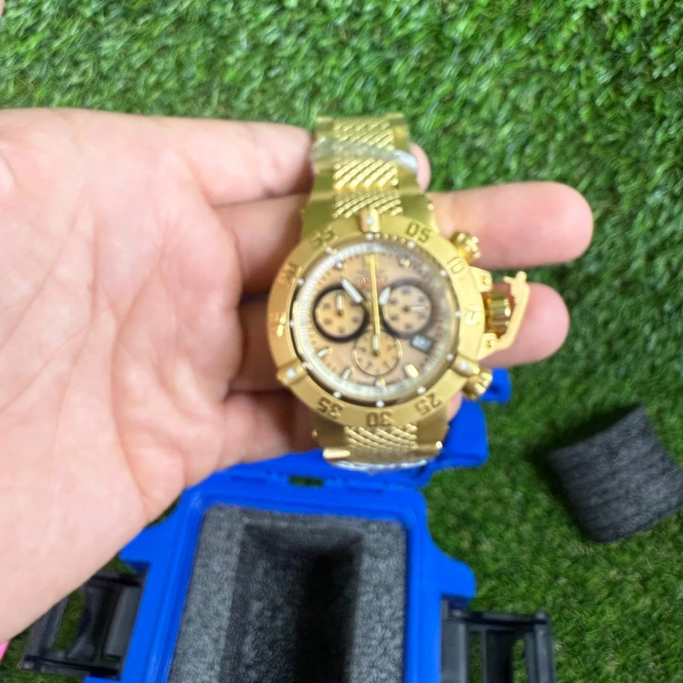 Invicta Watch Jason Taylor Limited Edition 14597 /999 - image 3 of 4
