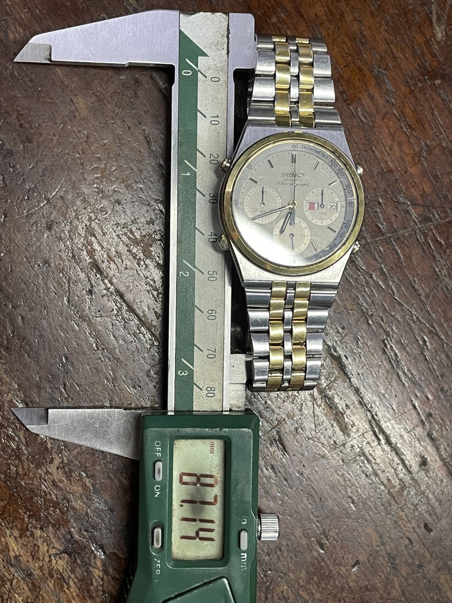 seiko 7a38 7280 quartz chronograph | eBay