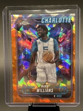 2024-25 Topps Chrome Sapphire Edition /25 Mark Williams Refractor #78