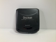 SONY MEGA BASS PORTABLE CD COMPACT DISC PLAYER DISCMAN WALKMAN D-141 PARTS ONLY