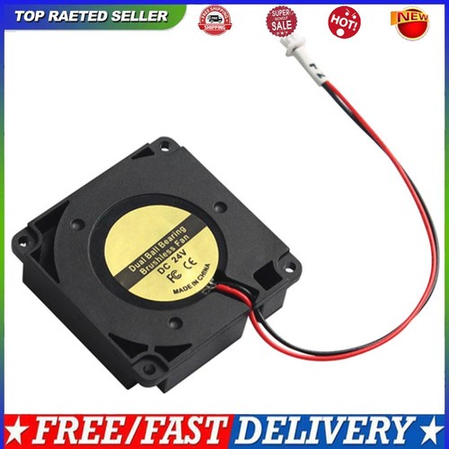 2Pcs Centrifugal Blower Fan 4010 Brushless Blower Fan for Ender-3S1 3D Printer