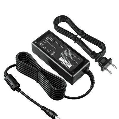PKPOWER AC DC Adapter for MSI Optix MAG240CR FHD Curved Gaming LCD Black