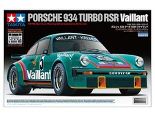 Tamiya 24334 1:24 Scale Porsche 934 Turbo RSR Vaillant Plastic Model Kit