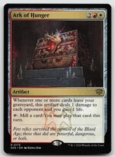 Secrets of Strixhaven Magic: The Gathering Ark of Hunger Regular
