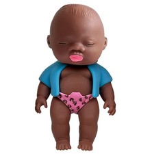 Natasha Squeeze Stress Doll Toys, Cute And Goofy Black Squeeze Toy, Stress Relie