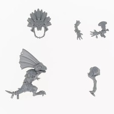 Blood Bowl Einzelhandel - Games Workshop Team Eidechsenmenschen - St&uuml;ck 4