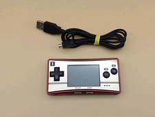 Nintendo Gameboy Micro Famicon 20th Anniversary Edition Happy Mario Teil-Defekt#
