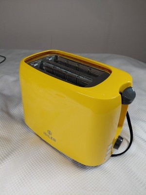iSiLER 2 Slice Toaster Wide Slot Toaster Compact Bread Toaster with Removal Tray