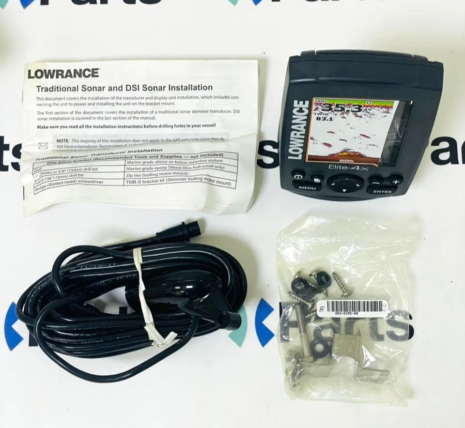 Lowrance Elite 4x for sale | eBay