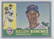 2017 Topps Archives 1960 Light Blue 3/75 Aaron Sanchez #46 g4f