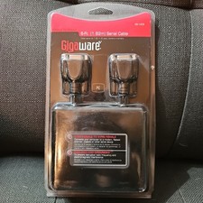 GIGAWARE 26-1405 6 FT -Female To Female Serial Cable