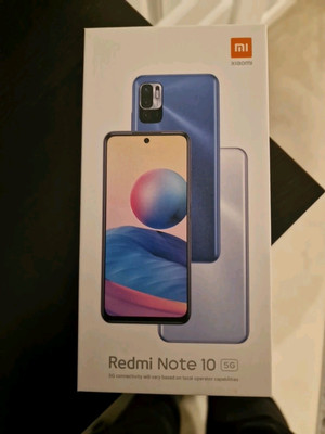 Redmi Note 10 5G - 128GB - Graphite Gray (Ohne Simlock) (Dual SIM)