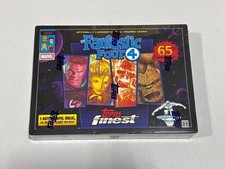 2026 Topps Finest Fantastic Four 65th Anniversary Checklist Guide in-content 28