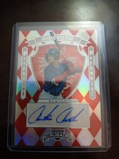 Antonio Anderson #Pps-aan 2025 Panini Crusade Auto Boston Red Sox 