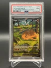 Charizard V SWSH260 Black Star Promo Full Art PSA 9