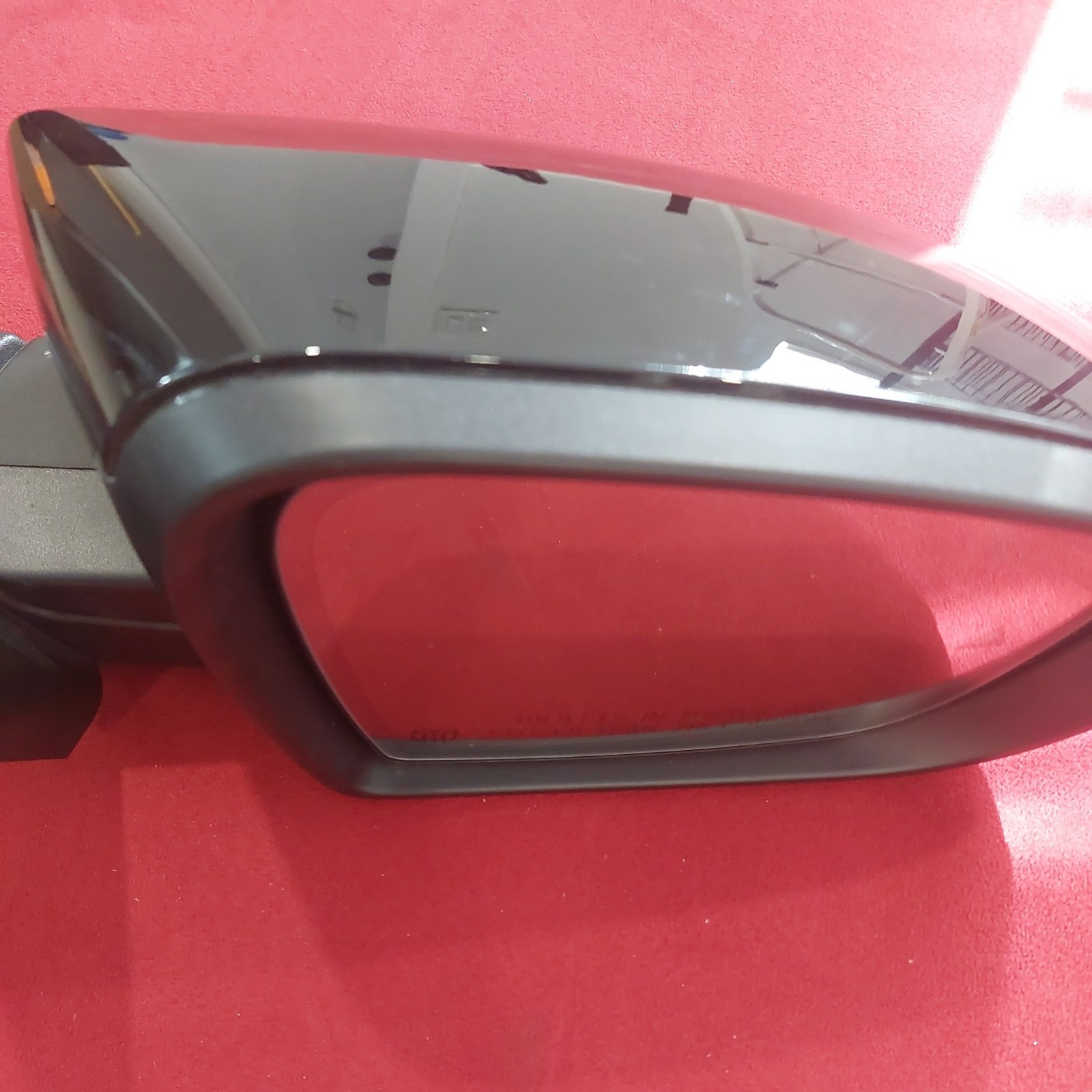 2014-17 MASERATI GHIBLI RIGHT SIDE  DOOR MIRROR W/ CAMERA, HEATED. etc. OEM PART