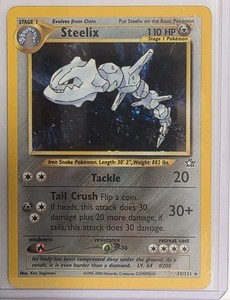 Steelix 英語版 15/111 Steelix 15/111 Neo Genesis Holo for sale