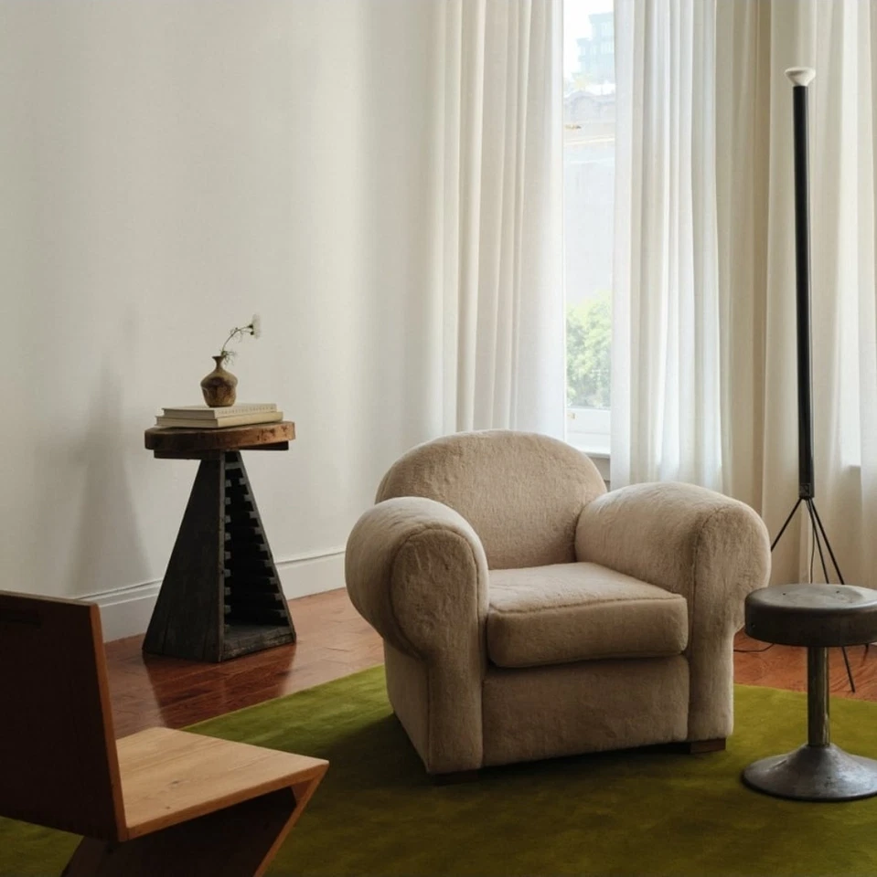 Hand-Tufted Wool Rug 9x12 ft -Nordic Knots Grand Milano Green  Rug All Size 8x10 - Image 2 of 4