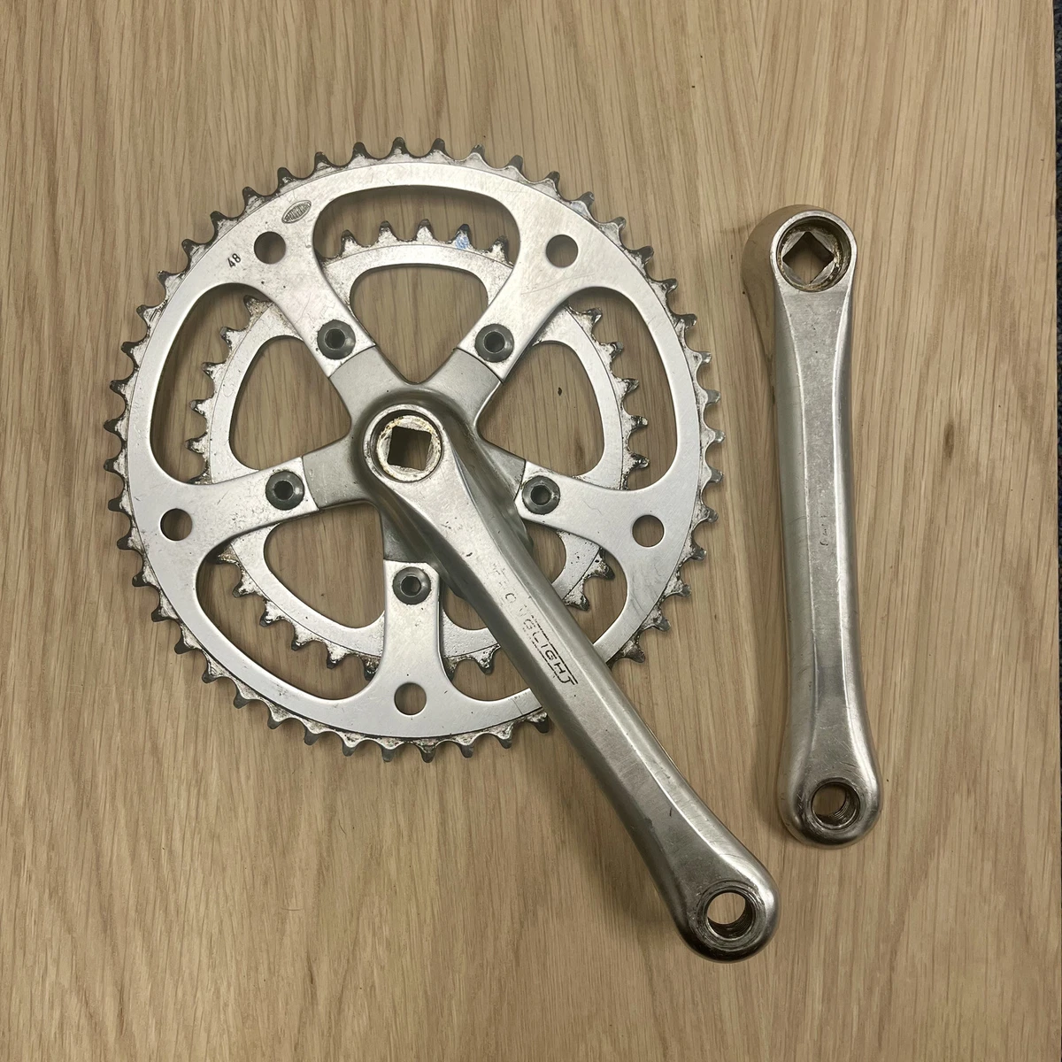Vis De Pédalier Stronglight 49 D - Occasion - Pour Vélo Vintage