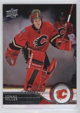 2014-15 Upper Deck Jonas Hiller #276 0f4