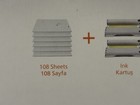 CANON SELPHY RP-108 Color Postcard Size Color Ink / Paper Set CP820 CP910 CP1000 — photo 2