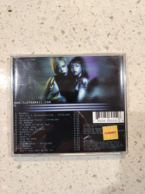 TLC - FanMail - CD -
