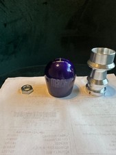 Billetworks Shift Knob - Mustang Mach 1 - Candy Purple