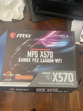 MSI MPGX570 Gaming Pro Carbon Wifi