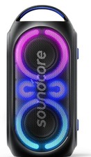 Soundcore Rave Party 2 Portable Bluetooth Boombox 120W LED Water-Resistant USB