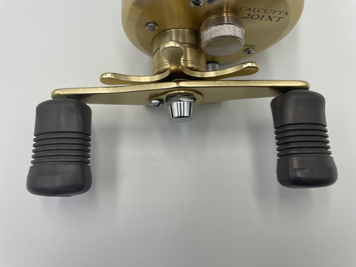 Calcutta 201xt Left Shimano Handed Bait Casting Reel J837 for sale