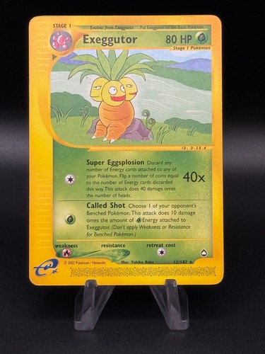 Exeggutor (12) — Aquapolis