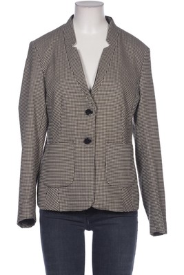 More & More Blazer Damen Business Jacke Kostümjacke Gr. EU 40 Grau #98m8tx4