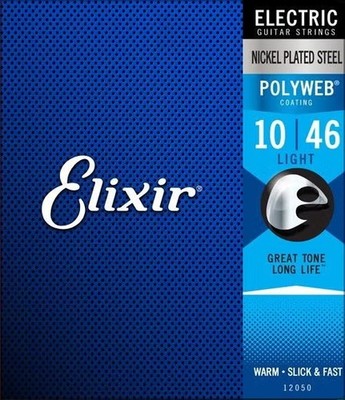 Elixir 12050 Polyweb 10-46 Satz für E-Gitarre