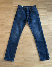 Levi's 511 Herren Jeans Slim Fit Blau Denim