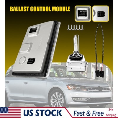 Xenon HID Headlight Ballast Module Set For VW 2005-06 Lupo 05-10 Passat 89035113