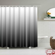 Eco-Friendly PEVA Shower Liner Waterproof Multi-Purpose W/ Strong Magnets New