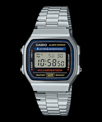 Casio A168WA-1WDF Wristwatch Unisex