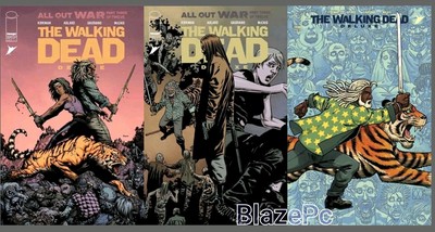 Walking Dead Deluxe #117 Cover A B C Variant Set Option 2025 Image Comics NM