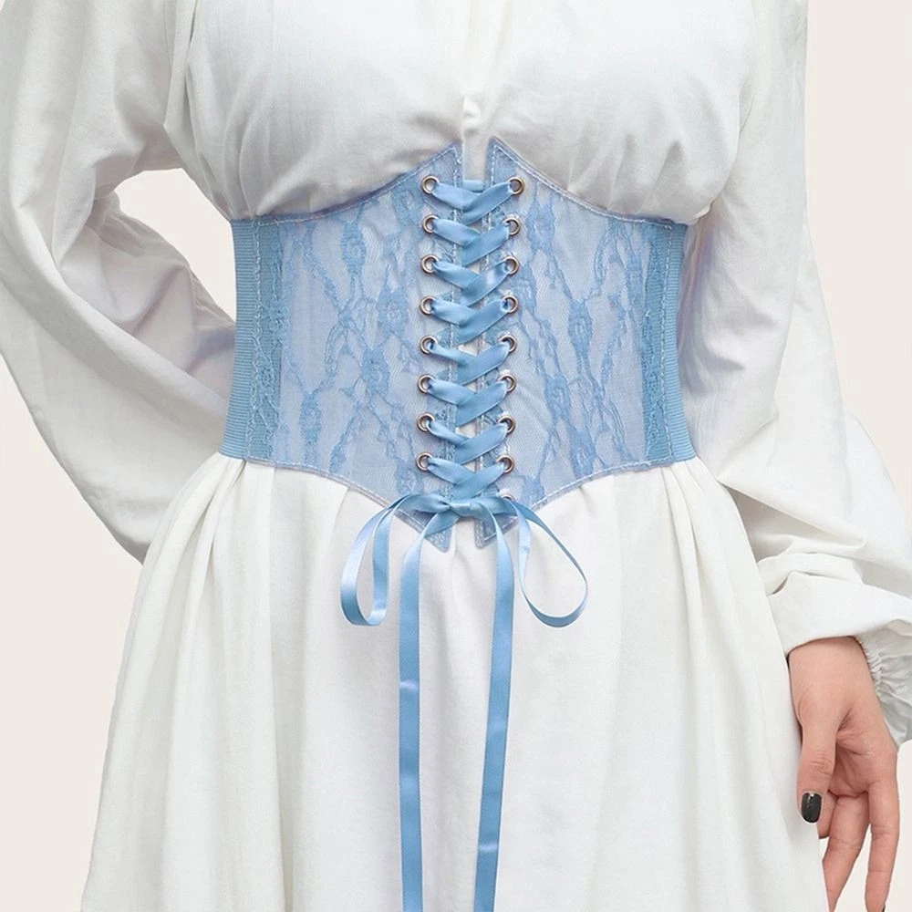 VETEMENTS Fasce elastiche in pelle PU seta per gonne abito top vestiti